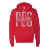 3719 Unisex Sponge Fleece Hoodie Thumbnail