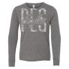 3513Y Youth Extra Soft Tri-blend Long Sleeve Thumbnail